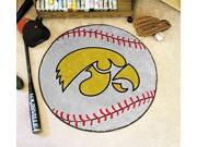 Baseball Floor Mat University of Iowa