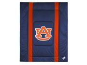 Auburn Tigers Sideline Comforter in Midnight Blue Twin