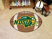 Football Floor Mat North Dakota State University