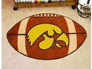 Football Floor Mat University of Iowa