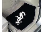 Front Car Mats Set of 2 Chicago White Sox