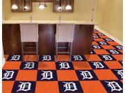 Logo Carpet Tiles Detroit Tigers