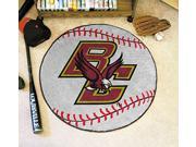 Boston College Eagles Baseball Floor Mat w Maroon and Gold Colors