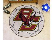 Boston College Soccer Ball Mat w Official Eagles Logo