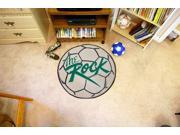 Soccer Ball Floor Mat Slippery Rock University