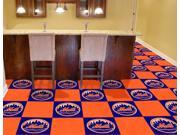 Logo Carpet Tiles New York Mets