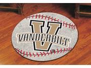 Baseball Floor Mat Vanderbilt University
