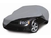 Deluxe Four Layer Car Cover in Grey Full Size