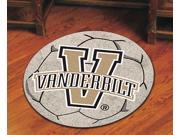 Soccer Ball Floor Mat Vanderbilt University