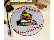 Baseball Floor Mat Wright State University