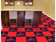 Logo Carpet Tiles St Louis Cardinals