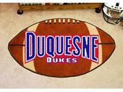 Blue and Red NCAA Football Floor Mat Duquesne University Dukes