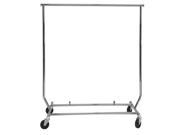 Collapsible Salesman s Rack in Chrome