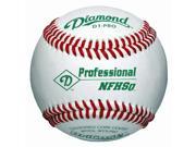 Baseball Diamond D1 Pro NFHS Approved One Dozen