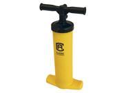 Inflatable Watercraft Hand Pump in Yellow