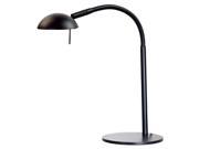 Kenroy Home Basis Desk Lamp Black Finish 20971BL
