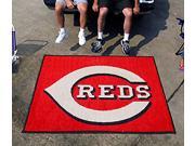 Tailgater Floor Mat Cincinnati Reds