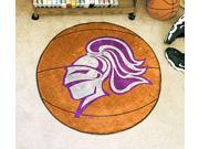 Basketball Floor Mat w Holy Cross Crusaders Team Logo