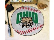 Baseball Floor Mat Ohio University