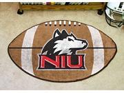 Football Floor Mat Northern Illinois University