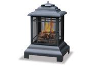 Large Black Outdoor Firehouse Belmont