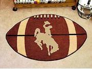 Football Floor Mat University of Wyoming