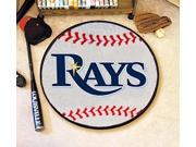 Baseball Floor Mat Tampa Bay Rays