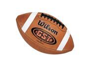 Football Wilson GST Leather Official Size Weight