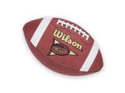 Football Wilson NCAA 899 WE Leather ACL Lacing