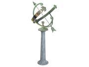 Cast Iron Sundial Pedestal