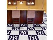 Logo Carpet Tiles New York Yankees