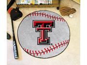 Baseball Floor Mat Texas Tech University