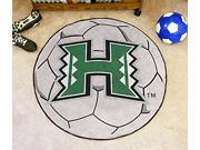 Soccer Ball Floor Mat University of Hawaii