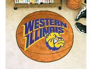 Basketball Floor Mat Western Illinois University