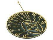 Brass Modern Themed Sundial