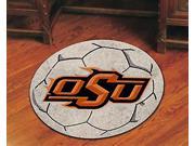 Soccer Ball Floor Mat Oklahoma State University
