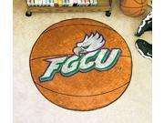 NCAA Basketball Floor Mat w Florida Gulf Coast Eagles Logo