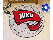 Soccer Ball Floor Mat Western Kentucky University