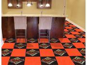 MLB Carpet Tiles w Official Baltimore Orioles Logo