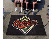 Baltimore Orioles Medium Tailgater Mat Official MLB Licensed