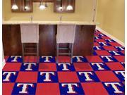 Logo Carpet Tiles Texas Rangers