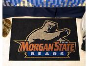 Morgan State University Floor Mat w Soft Carpet and Bears Emblem