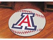 Baseball Floor Mat University of Arizona
