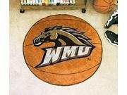 Basketball Floor Mat Western Michigan University