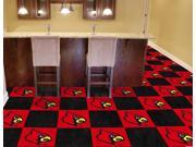 Logo Carpet Tiles University of Louisville