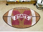 Football Floor Mat Mississippi State University