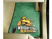 Front Car Mats Set of 2 Wright State University