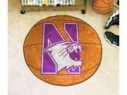Basketball Floor Mat Northwestern University