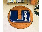 Basketball Floor Mat Utah State University