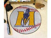 Murray State University Thoroughbreds Baseball Floor Mat w Team Logo